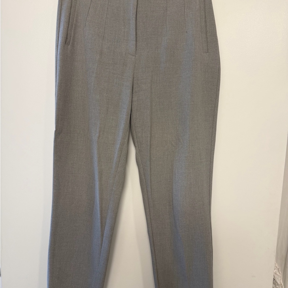 Zara Light Gray Trousers